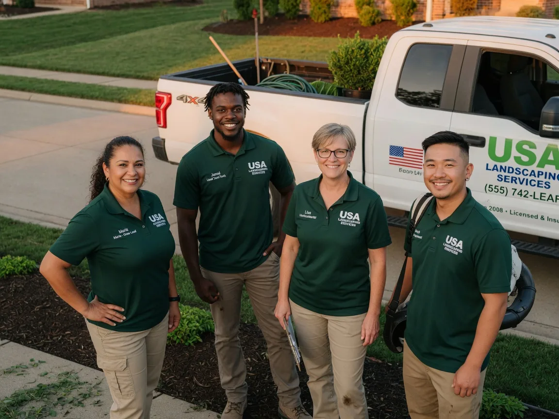 Lawn Care company in Brighton, IL