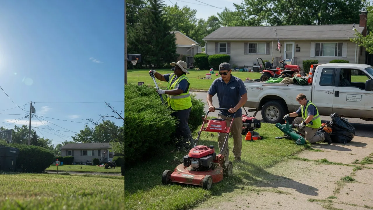Lawn Care in Brighton, IL near me